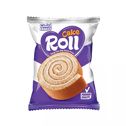 ارنست کیک رولی وانیلی 65 گرم